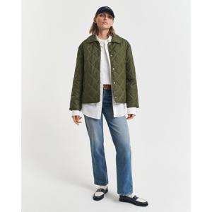 Gant Collared Quilted Jacket